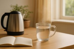 白湯の作り方と効果を知ろう|朝晩の飲み方と注意点で健康をサポート
