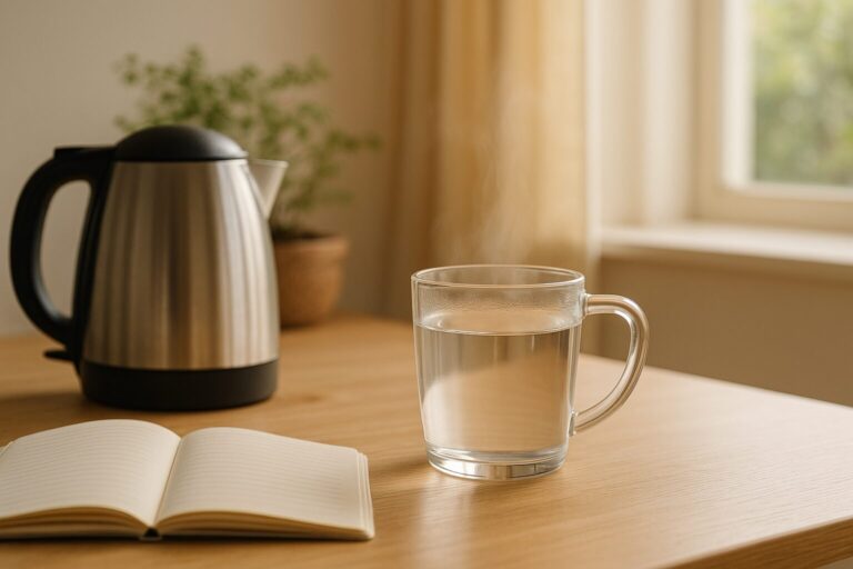 白湯の作り方と効果を知ろう|朝晩の飲み方と注意点で健康をサポート